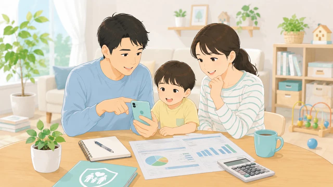 子育て世代が知っておきたい医療費の参考イメージ（目安）