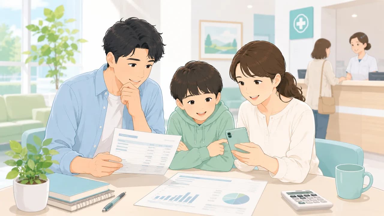 入院すると実際いくらかかる？の参考イメージ（目安）